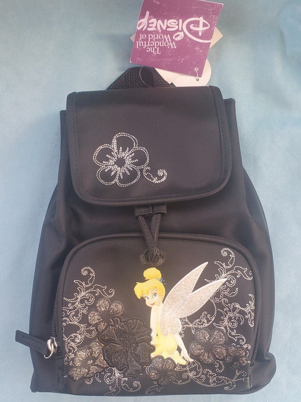 Vintage Y2k Tinkerbell Mini Backpack NWT